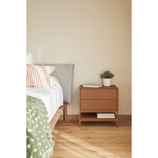 Opečnato oranžna nočna omarica Platt – Teulat-image-1