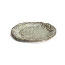 Siv desertni keramičen krožnik ø 21 cm Alenia – Kave Home