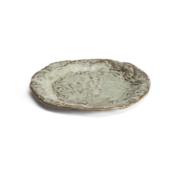 Siv desertni keramičen krožnik ø 21 cm Alenia – Kave Home