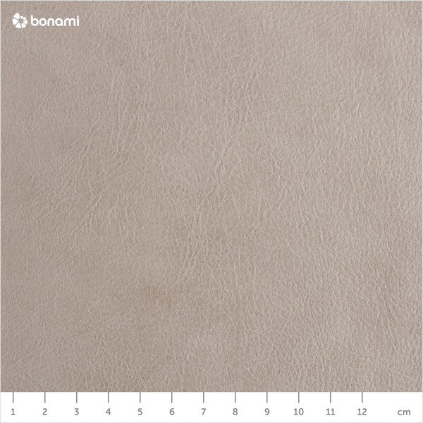 Bež oblazinjena zakonska postelja s prostorom za shranjevanje z letvenim dnom 160x200 cm San Remo – Meise Möbel-image-3