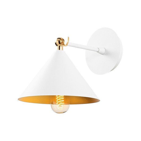 Bela stenska svetilka Berceste – Opviq lights-image-2