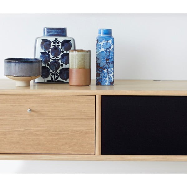 TV omarica v hrastovem dekorju Mistral 158-image-1