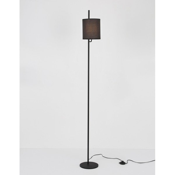 Črna kovinska stoječa svetilka (višina 176 cm) Yama – Nova Luce-image-3