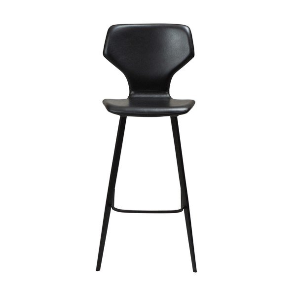Črn barski stol (višina sedeža 79,5 cm) S.I.T – DAN-FORM Denmark-image-1