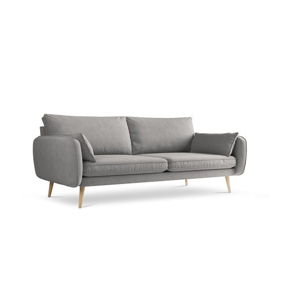 Siva zofa Kooko Home Lento, 228 cm-image-2