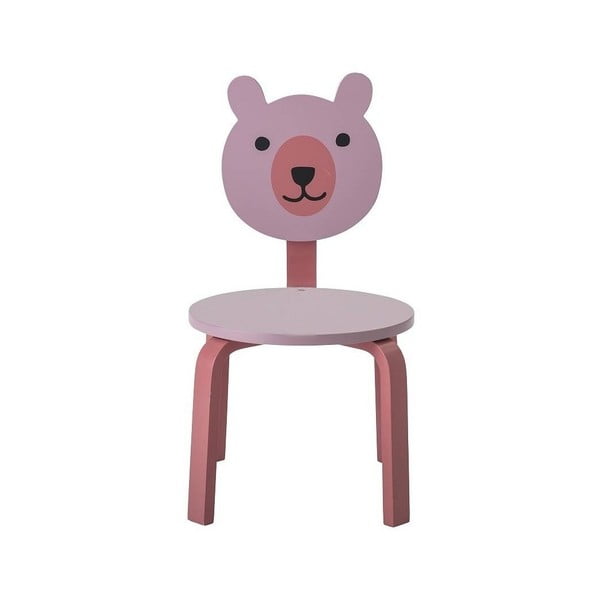 Roza Bloomingville Bear visok stolček