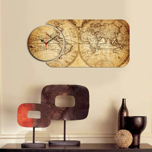 2-delna stenska ura Colombo-image-1