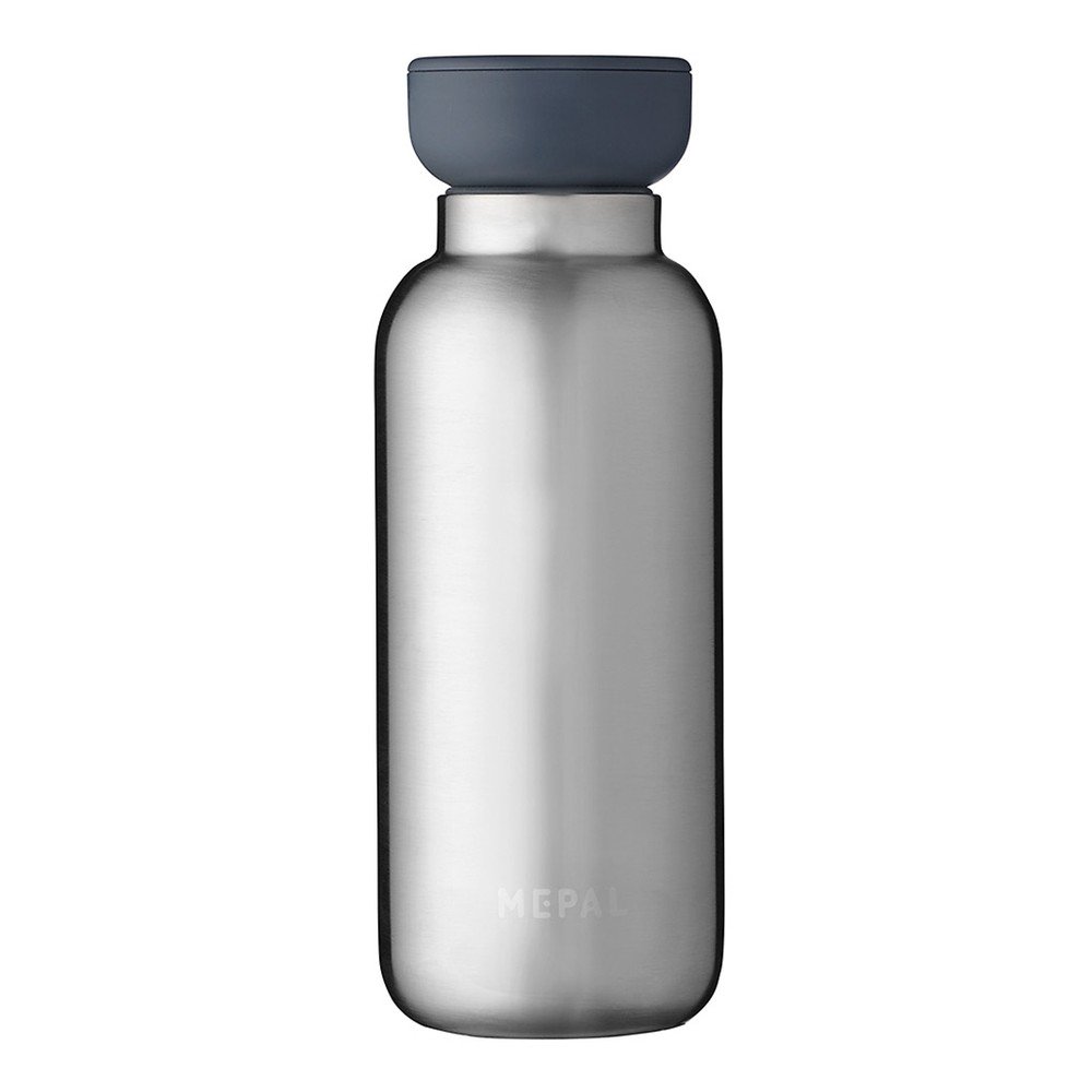 Steklenica za vodo iz nerjavečega jekla v srebrni barvi 350 ml Natural brushed