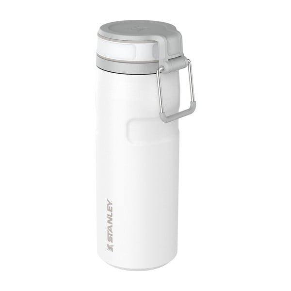 Bela termovka iz nerjavečega jekla 470 ml IceFlow™ Bottle Twist Flip Frost – Stanley-image-2