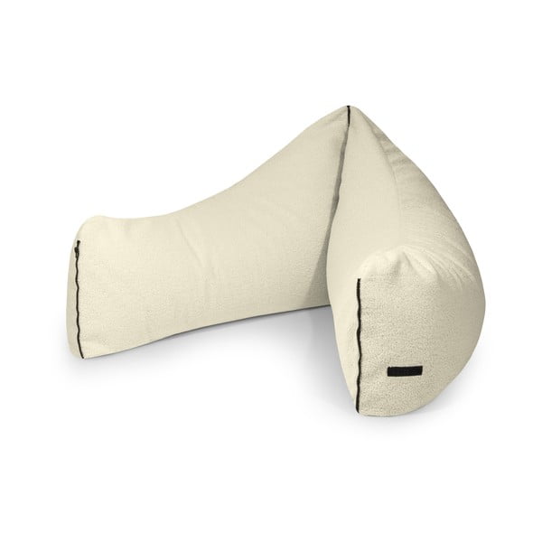 Svetlo siva otroška vreča za sedenje iz tkanine bouclé Clip Clap 115 – SLOWDOWN-image-2