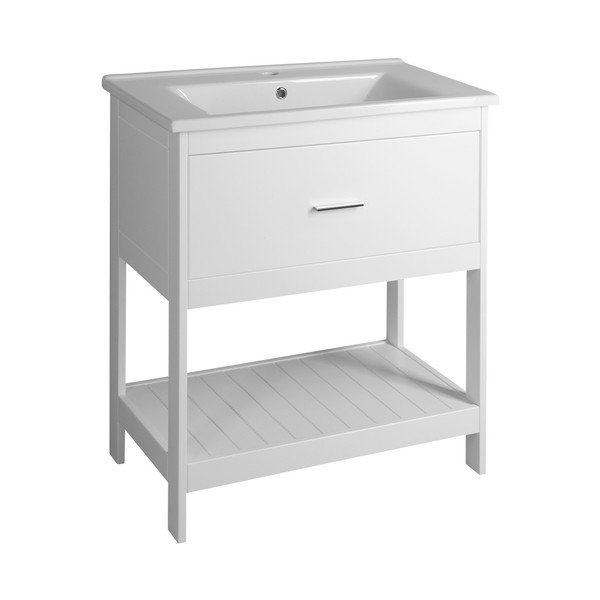 Bela omarica brez umivalnika 71,5x85 cm Etide – Sapho