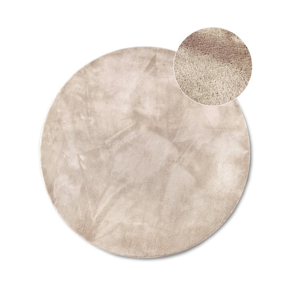 Kremno bela okrogla preproga ø 200 cm Leon – Villeroy&Boch