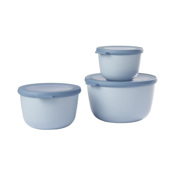 Posode za malico v kompletu 3 ks Cirqula Nordic – Mepal-image-2