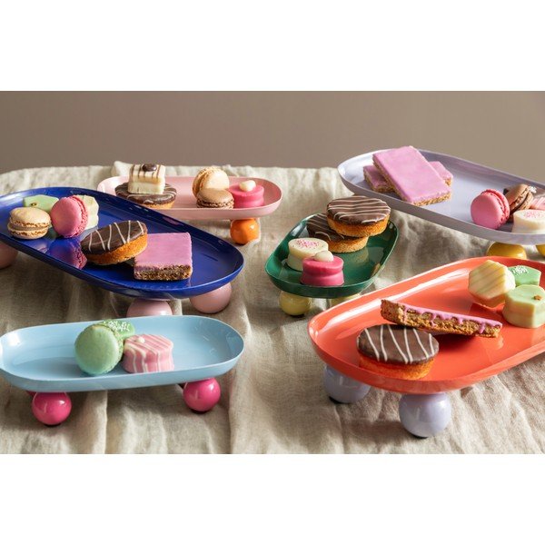 Kovinski pladenj 16x39 cm Double Funky – PT LIVING-image-1