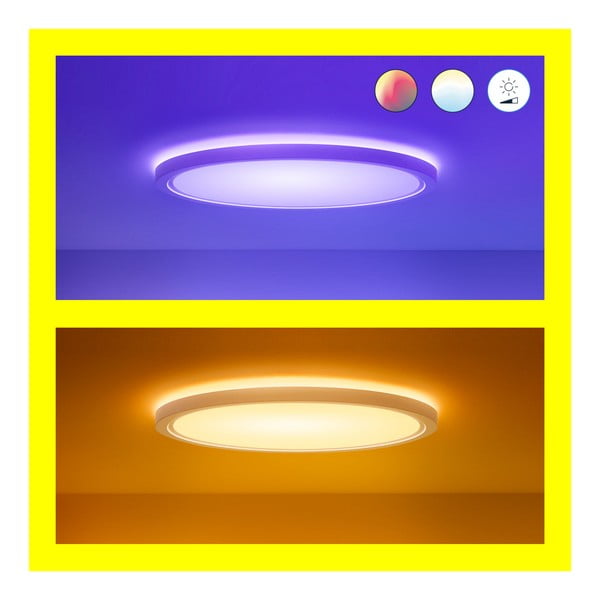LED pametna stropna svetilka 22 W SuperSlim – WiZ-image-2