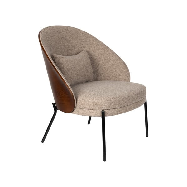 Bež fotelj Rodin – Dutchbone