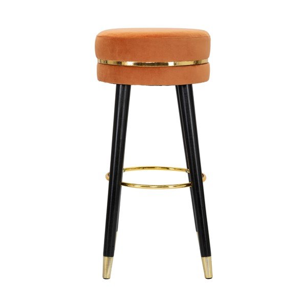 Mauro Ferretti Paris Ruggine/Gold black bar stolček-image-3
