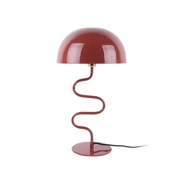 Rdeča namizna svetilka (višina 54 cm)  Twist  – Leitmotiv