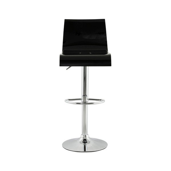 Črni Kokoon Plexi Bar stol-image-2