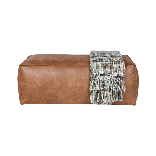 Tabure iz umetnega usnja v konjak rjavi barvi Rodeo – WOOOD-image-3