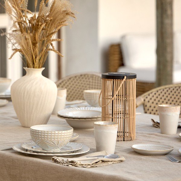 Bela skodelica iz kamenine 380 ml Grespresso – Costa Nova-image-3