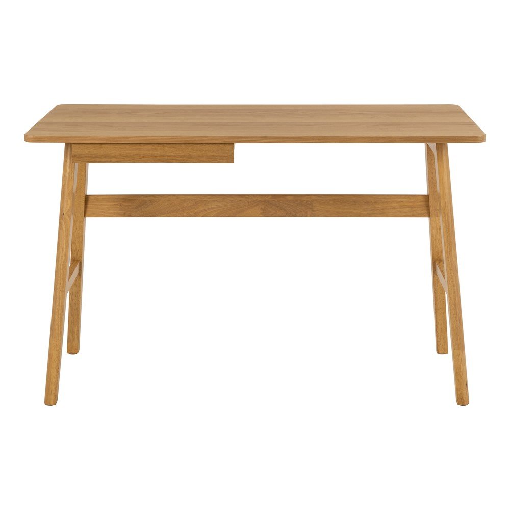 Pisalna miza v hrastovem dekorju 60x120 cm Barnett