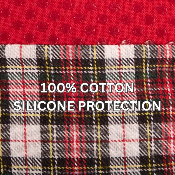 Bombažne kuhinjske rokavice v kompletu 2 ks – Tiseco Home Studio-image-1