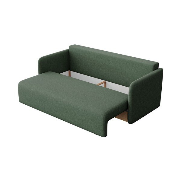 Zelena raztegljiva sedežna garnitura 220 cm Chaum – Rodier-image-3