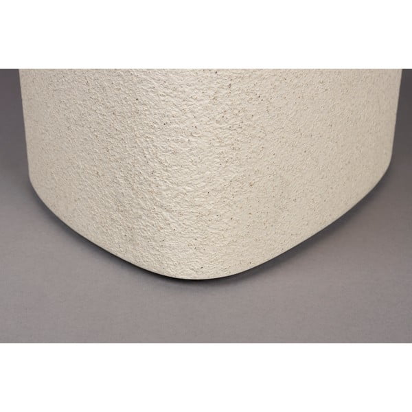 Stranska mizica z mizno ploščo v marmornem dekorju 41x56 cm Veda – Dutchbone-image-1