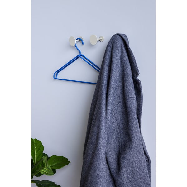 Stenski kovinski obešalnik Flare - Hübsch-image-1