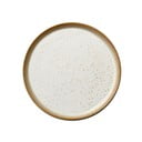 Kremno bel lončen krožnik Bitz Basics Cream, ⌀ 21 cm
