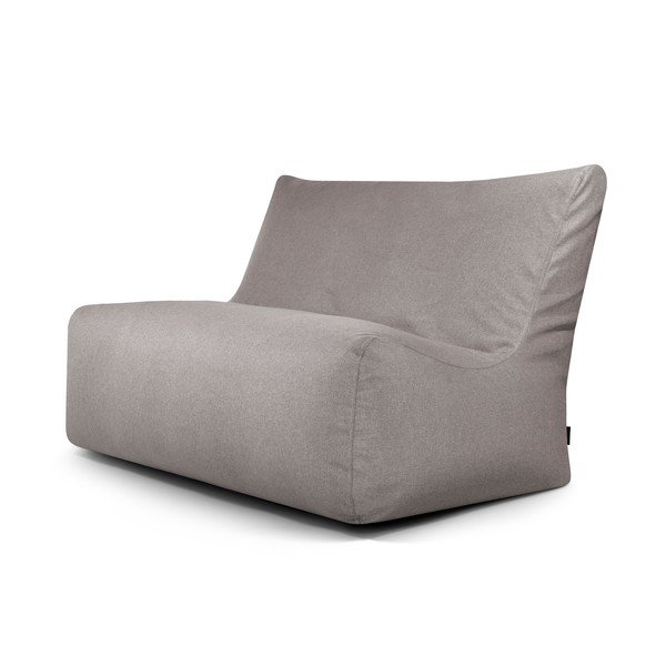 Sivo-bež vreča za sedenje Sofa Seat Lounge – SLOWDOWN