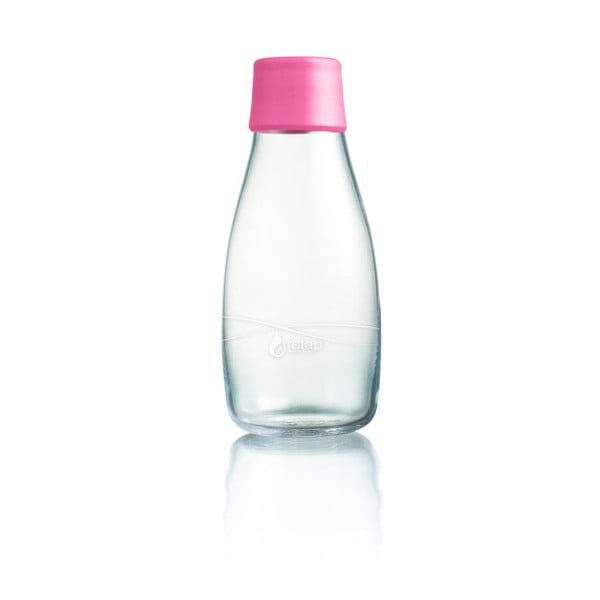 Svetlo rožnata steklenica ReTap z doživljenjsko garancijo, 300 ml