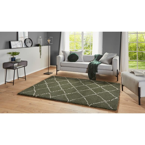 Zelena preproga Mint Rugs Hash, 120 x 170 cm-image-2