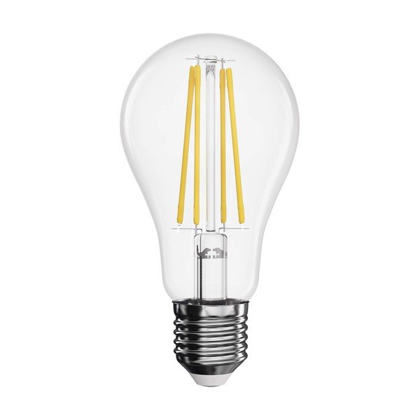 LED žarnica s toplo svetlobo z žarnico E27, 8 W – EMOS