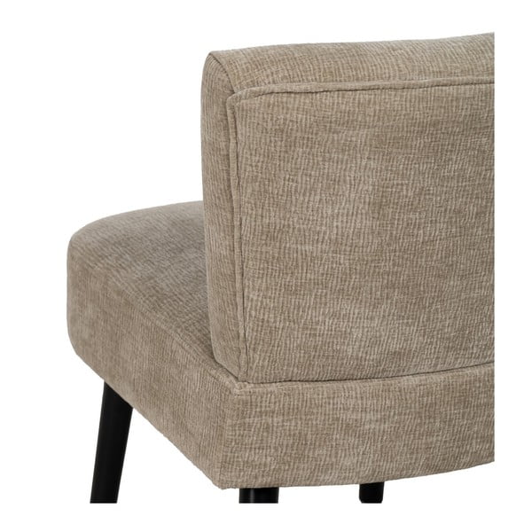 Bež fotelj iz šenilje – Ixia-image-4