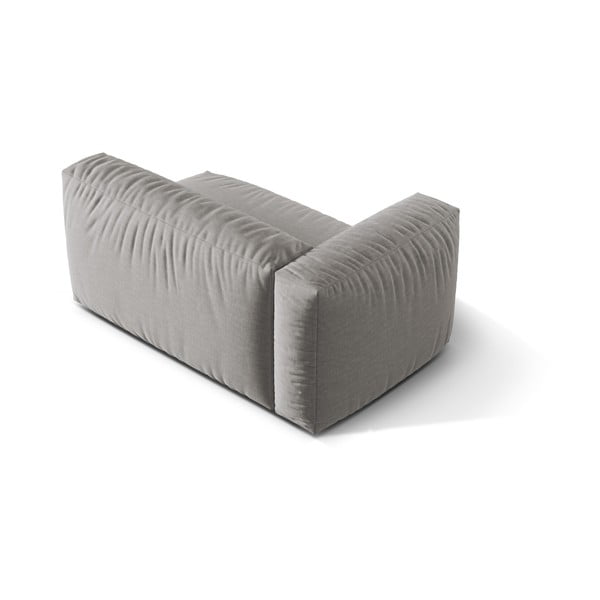 Svetlo siv modul za sedežno garnituro (levi kot) Martina – Micadoni Home-image-2