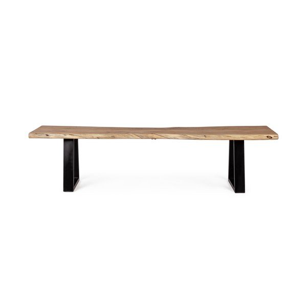 Klop iz masivnega lesa v naravni barvi Artur – Bizzotto