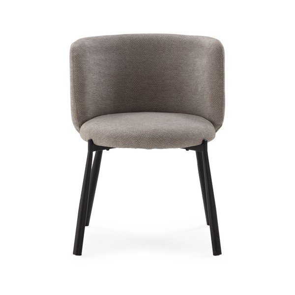 Sivi oblazinjeni jedilni stoli v kompletu 2 ks Ginny – MOME-image-4