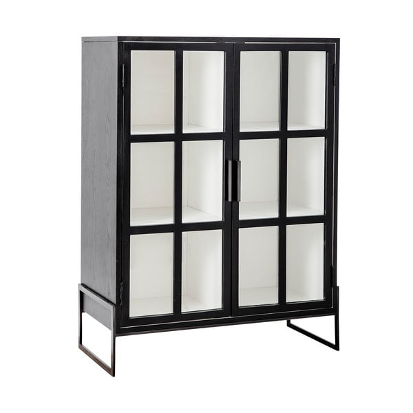 Črna vitrina Bloomingville Opal-image-2