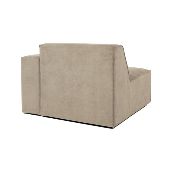 Bež končni modul kavča Scandic Sting, 101 cm, desni kot-image-3