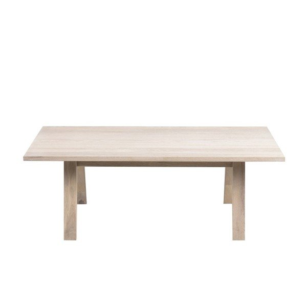 Rjava mizica 70x130 cm A-Line - Actona-image-2