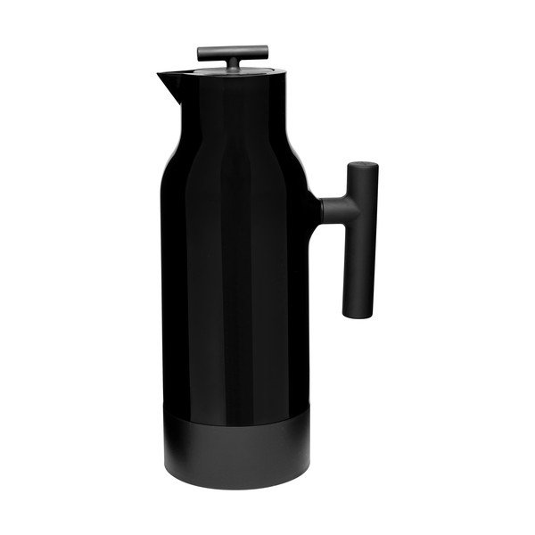 Črna termo posoda za kavo Sagaform Accent-image-1
