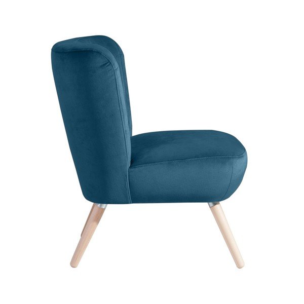 Moder fotelj Max Winzer Neele Velvet-image-2