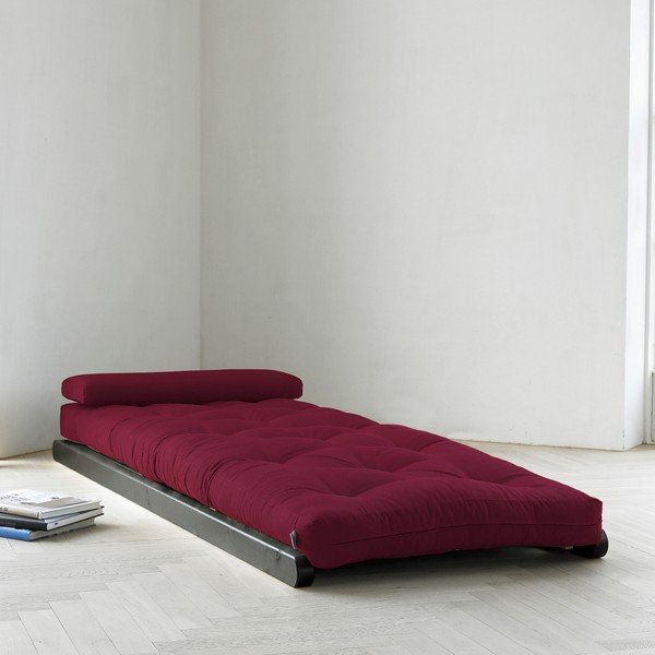 Salonski stol Karup Figo, Wenge/Bordeaux, 70 cm-image-2