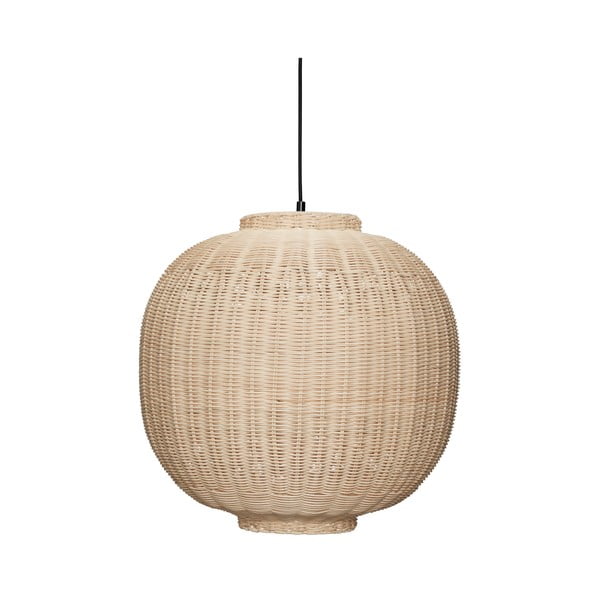 Viseča svetilka v naravni barvi ø 45 cm Chand – Hübsch