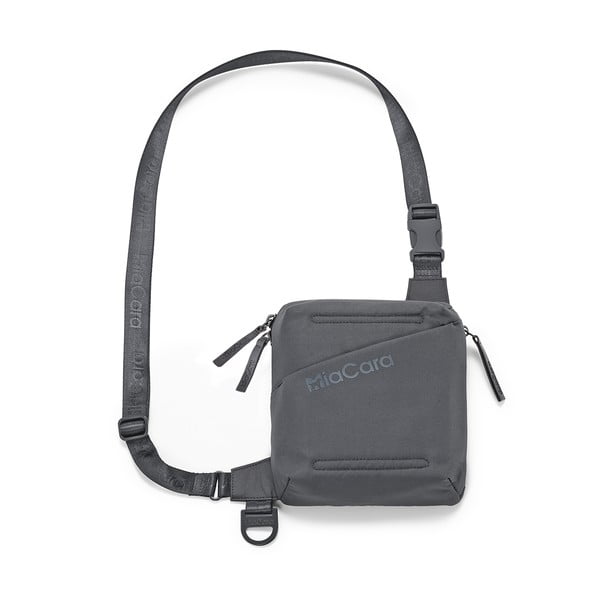 Torbica za priboljške Andiamo Asphalt – MiaCara