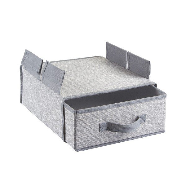 Siv viseči predal na velcro InterDesign Aldo-image-2