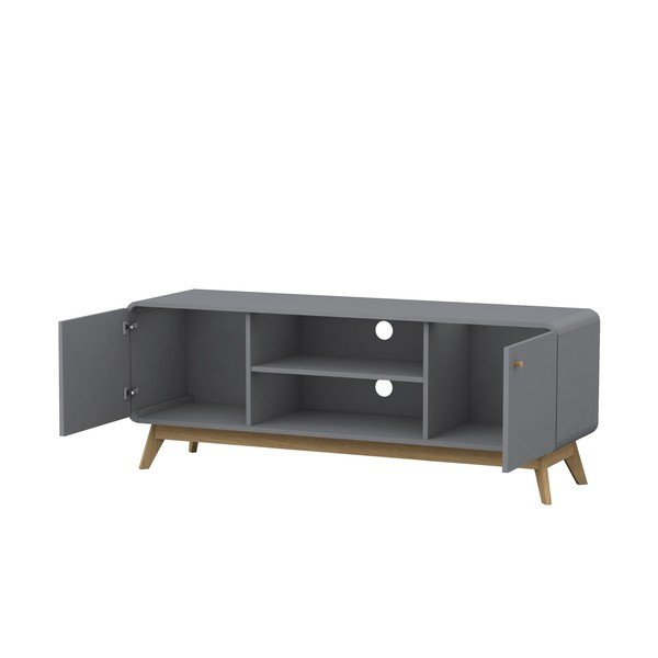 Siva TV omarica 140x53 cm Caitlin – Støraa-image-3