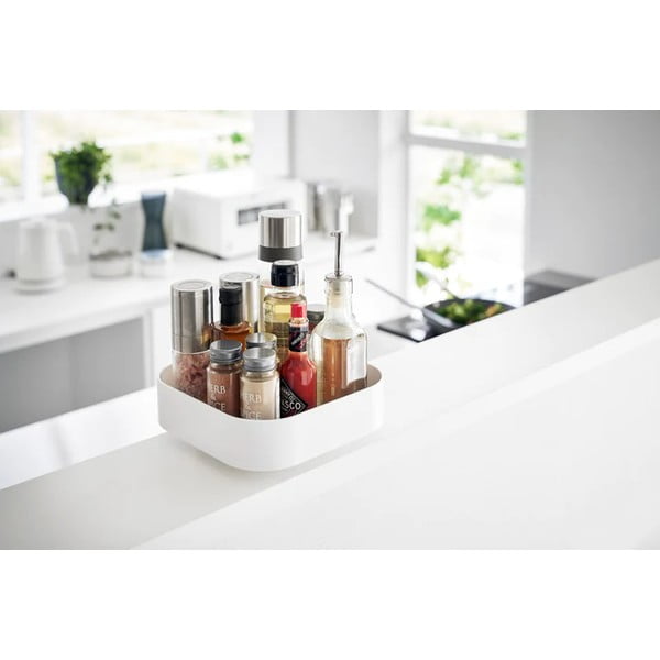 Plastičen vrtljiv organizator za začimbe Tower – YAMAZAKI-image-1